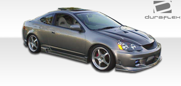 2002-2006 Acura RSX I-Spec Side Skirts Rocker Panels