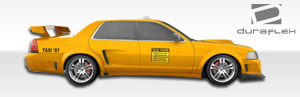 1998-2007 Ford Crown Victoria GT Concept Side Skirts Rocker Panels