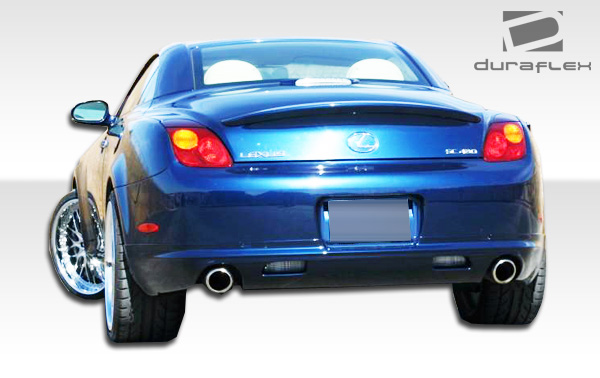 2002-2010 Lexus Sc Series Sc430 W-1 Rear Lip Under Spoiler Air Dam