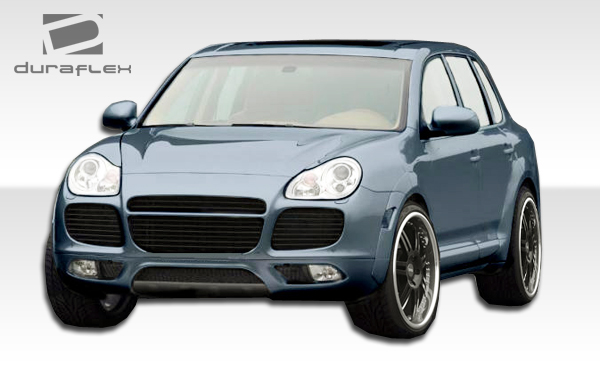 2003-2006 Porsche Cayenne Base S Models Ct-R Front Lip Under Spoiler Air Dam