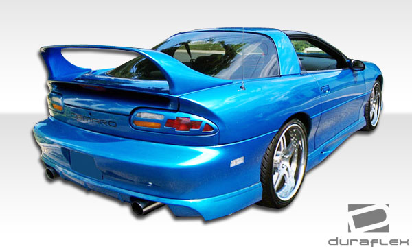 s 103854 1993-2002 Chevrolet Camaro Polyurethane Vortex Rear Lip Under Spoiler Air Dam