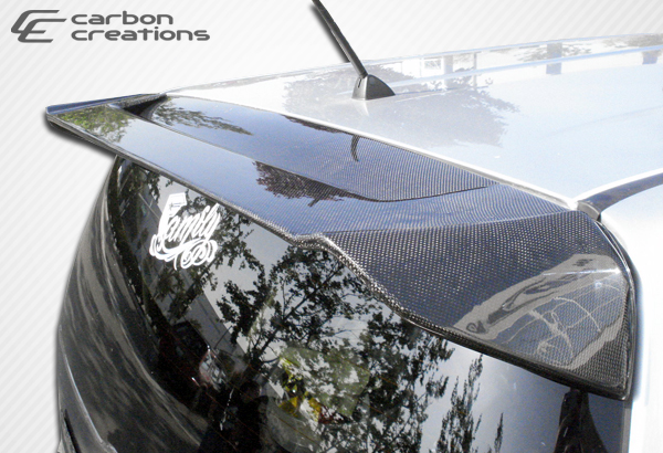 Picture of Carbon Creations 103874 2008-2013 Scion Xb OEM Wing Trunk Lid Spoiler