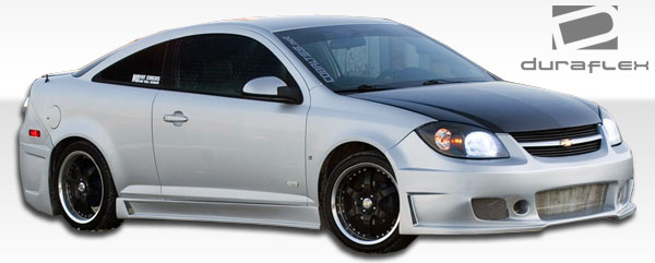 2005-2010 Chevrolet Cobalt 2007-2010 Pontiac 2Dr G5 B-2 Side Skirts Rocker Panels