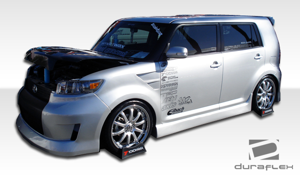 2008-2013 Scion Xb Gt Concept Side Skirts Rocker Panels