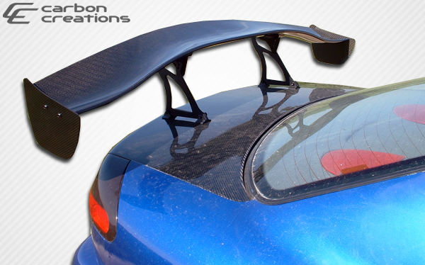 Picture of Carbon Creations 103977 Universal Gt Concept Wing Trunk Lid Spoiler