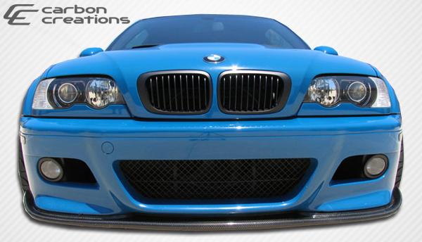 Picture of Carbon Creations 104125 2001-2006 BMW M3 E46 2Dr Hm-S Front Lip Under Spoiler Air Dam