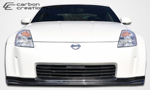 Picture of Carbon Creations 104221 2003-2005 Nissan 350Z N-1 Front Lip Under Spoiler Air Dam