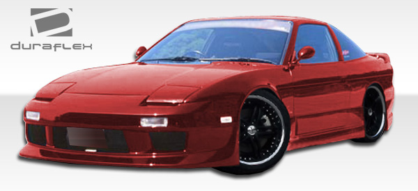 104256 1989-1994 Nissan 240Sx Gp-2 Front Bumper Cover -  Duraflex