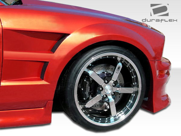 2005-2009 Ford Mustang Gt Concept Fenders - 2 Piece