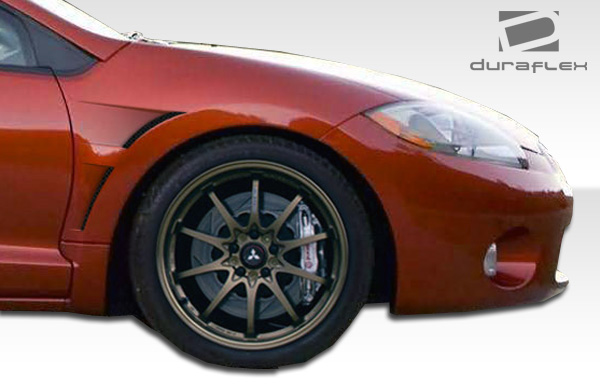 2006-2012 Mitsubishi Eclipse Gt Concept Fenders - 2 Piece