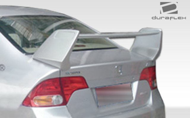 2006-2011 Honda Civic 4Dr R-Spec Wing Trunk Lid Spoiler