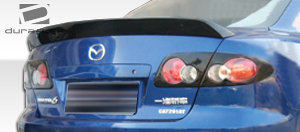 104490 2003-2008 Mazda 6 Skylark Wing Trunk Lid Spoiler