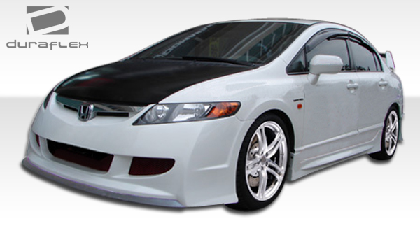 2006-2011 Honda Civic 4Dr R-Spec Body Kit