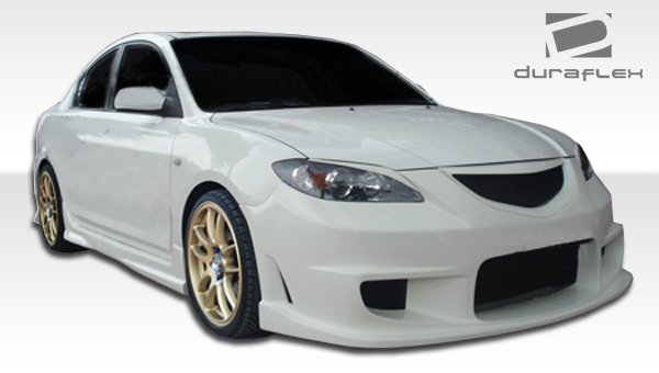 2004-2009 Mazda 3 4Dr I-Spec Body Kit