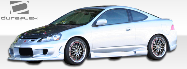 2002-2006 Acura RSX I-Spec 2 Side Skirts Rocker Panels