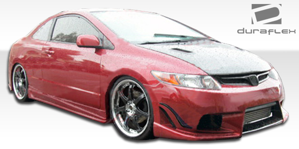 104698 2006-2011 Honda Civic 2Dr Sigma Body Kit - 4 Piece