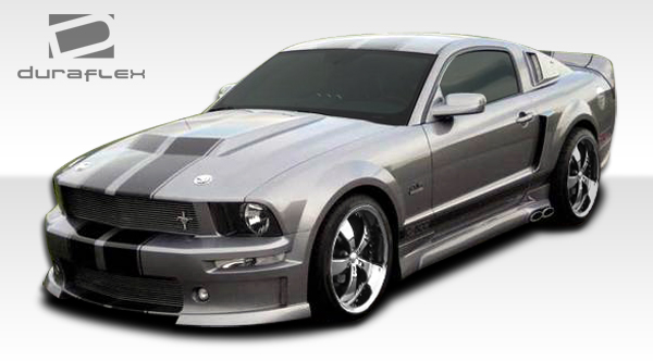 2005-2009 Ford Mustang Cvx Body Kit - 4 Piece