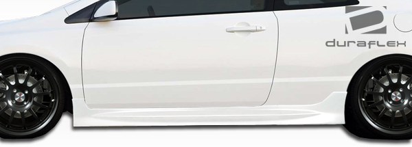 2006-2011 Honda Civic 2Dr Tr-N Side Skirts Rocker Panels