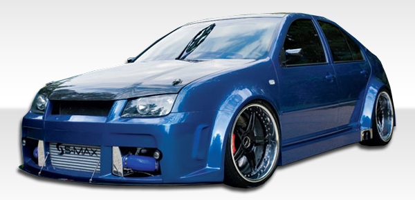 1999-2004 Volkswagen Jetta Vt-R Body Kit - 4 Piece