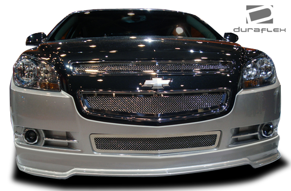 2008-2012 Chevrolet Malibu Racer Front Lip Under Spoiler Air Dam
