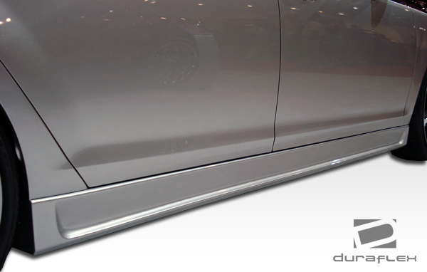 2008-2012 Chevrolet Malibu Racer Side Skirts Rocker Panels