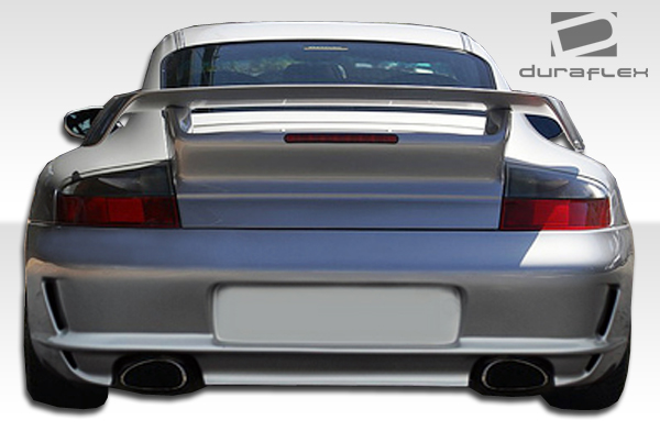 105129 1999-2004 Porsche 996 C2 C4 997 Gt-3 Rs Conversion Rear Bumper Cover -  Duraflex