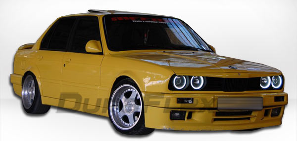 1988-1991 BMW 3 Series E30 2Dr M-Tech Body Kit