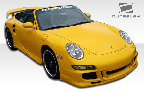 105201 1999-2004 Porsche 996 997 Gt-3 Rs Front End Conversion Kit - 4 Piece -  Duraflex