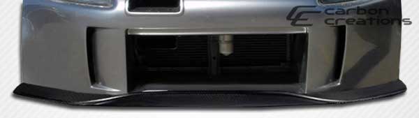 Picture of Carbon Creations 105218 2000-2009 Honda S2000 Type Js Front Under Spoiler Air Dam Lip Splitter