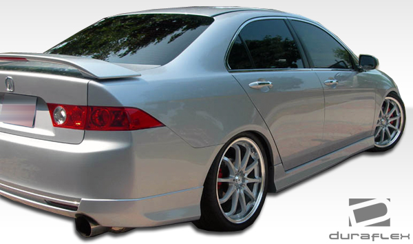 105224 2004-2008 Acura Tsx J-Spec Side Skirts Rocker Panels - 2 Piece