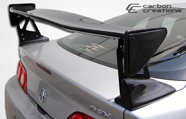 Picture of Carbon Creations 105229 2002-2006 Acura RSX Type M Wing Trunk Lid Spoiler