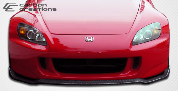 Picture of Carbon Creations 105231 2004-2009 Honda S2000 Type M Front Lip Under Spoiler Air Dam
