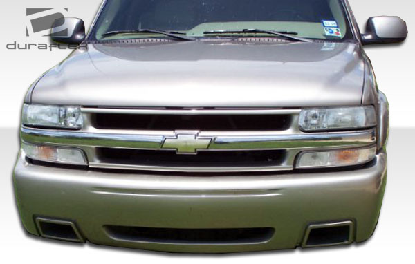105243 2000-2006 Chevrolet Tahoe Suburban 99-02 Silverado Ss Front Bumper Cover -  Duraflex