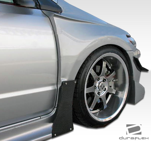 105248 2006-2011 Honda Civic 2Dr Gt500 Wide Body Front Fenders - 2 Piece
