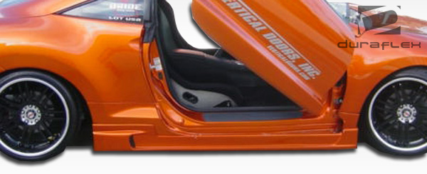 2006-2012 Mitsubishi Eclipse Demon Side Skirts Rocker Panels