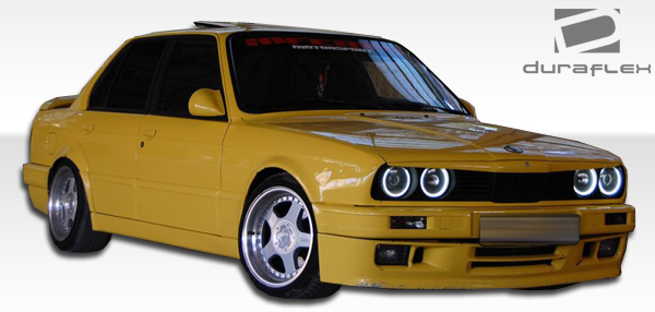 1984-1987 BMW 3 Series E30 2Dr M-Tech Body Kit