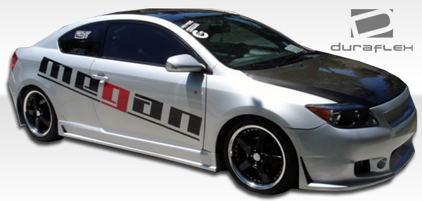2005-2010 Scion Tc B-2 Side Skirts Rocker Panels