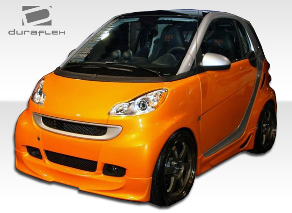 2008-2013 Smart Fortwo Fx Body Kit