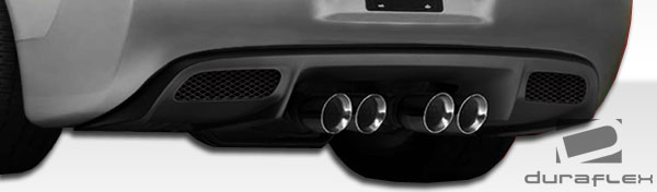 1997-2013 Chevrolet Corvette Zr Edition Rear Diffuser