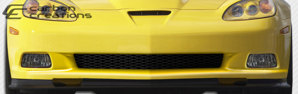 Picture of Carbon Creations 105768 2005-2013 Chevrolet Corvette Zr Edition Front Lip Under Spoiler Air Dam