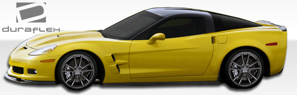2005-2013 Chevrolet Corvette Zr Edition Side Skirts Rocker Panels