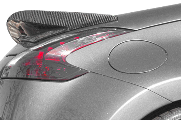Picture of Carbon Creations 105910 2009-2014 Nissan 370Z Coupe N-1 Wing Trunk Lid Spoiler