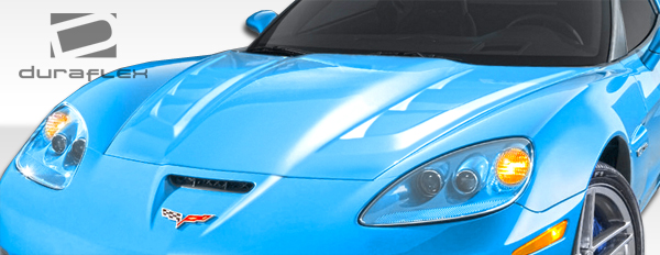 2005-2013 Chevrolet Corvette H-Design Hood