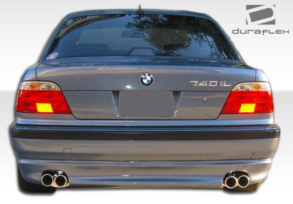 1995-2001 BMW 7 Series E38 Ac-S Rear Lip Under Spoiler Air Dam