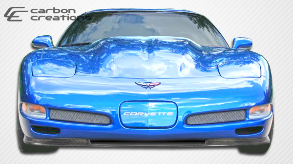 Picture of Carbon Creations 106144 1997-2004 Chevrolet Corvette Vortex Front Lip Under Spoiler Air Dam
