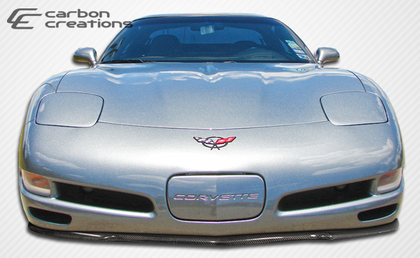 Picture of Carbon Creations 106146 1997-2004 Chevrolet Corvette C5R Front Under Spoiler Air Dam Lip Splitter