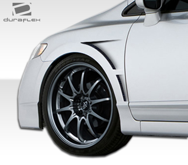2006-2011 Honda Civic 4Dr Gt Concept Fenders