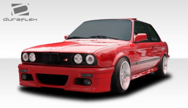 1984-1991 BMW 3 Series E30 M3 E46 Look Body Kit