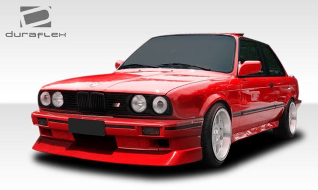 1984-1991 BMW 3 Series E30 Evo Look Body Kit