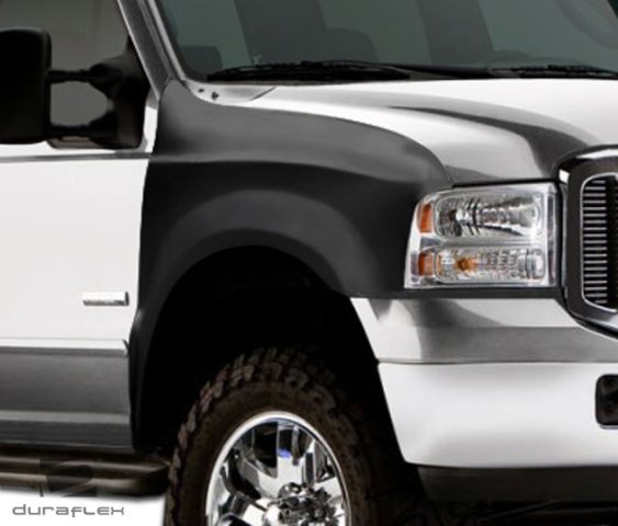 106464 1999-2007 Ford F250 F350 3.5 in. Off Road Bulge Front Fenders - 2 Piece